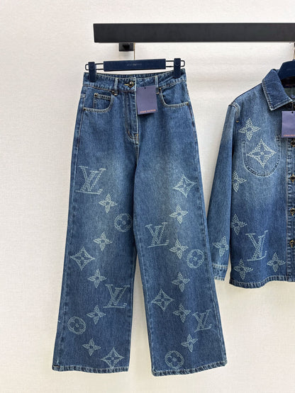 Louis NEW jacquard jeans