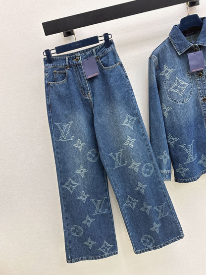 Louis NEW jacquard jeans