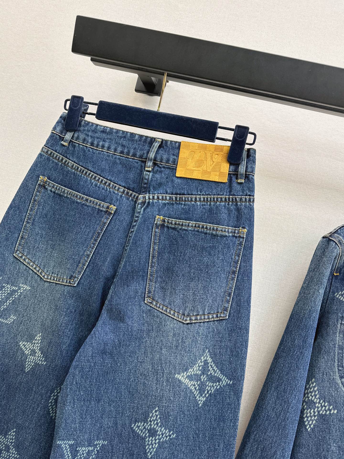 Louis NEW jacquard jeans