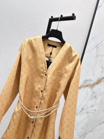 Louis NEW belted dress