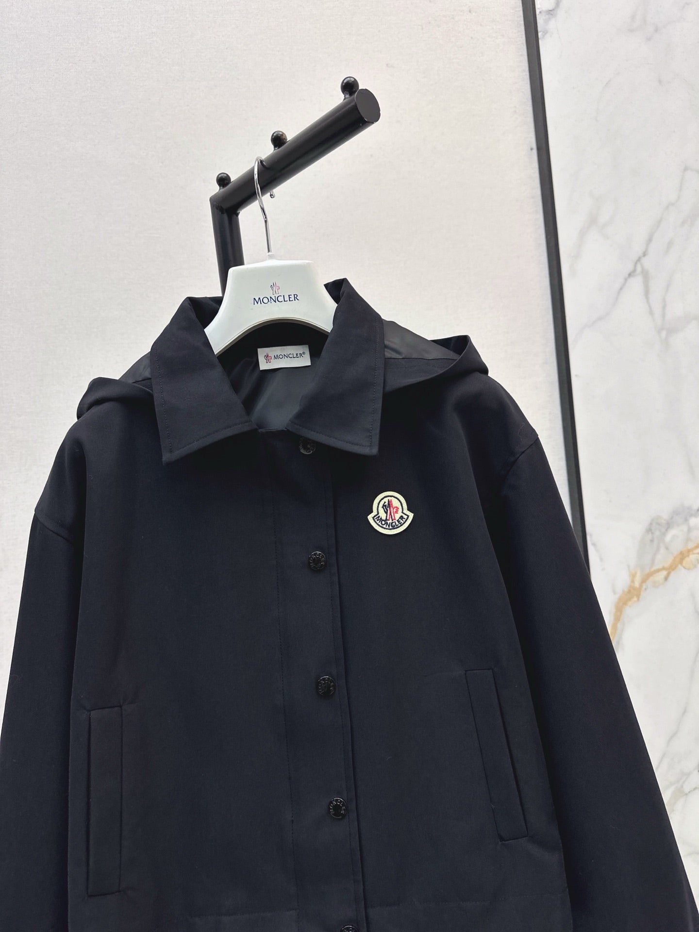 Monc NEW hooded jacket