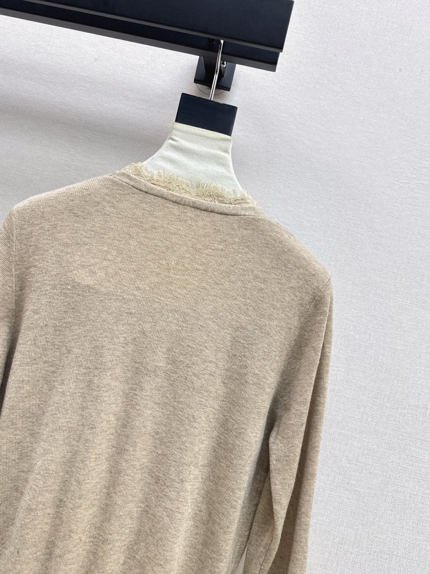 Es NEW Lace wool cardigan