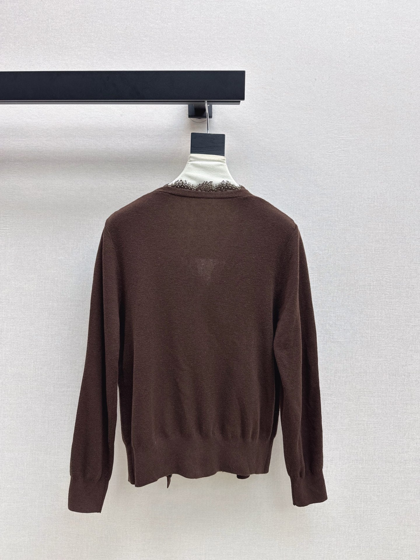 Es NEW Lace wool cardigan