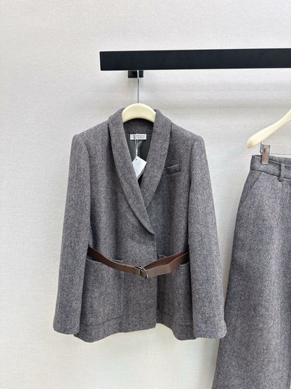 Brune NEW Belted blazer