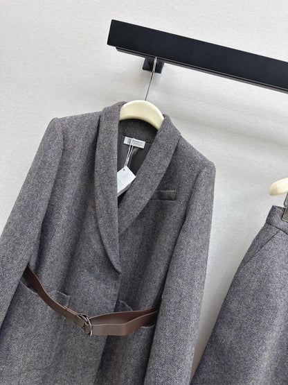 Brune NEW Belted blazer