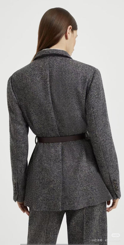 Brune NEW Belted blazer