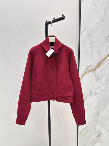 Brune NEW Double-faced wool coat