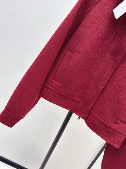 Brune NEW Double-faced wool coat