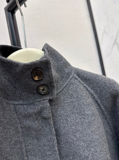 Brune NEW Double-faced wool coat