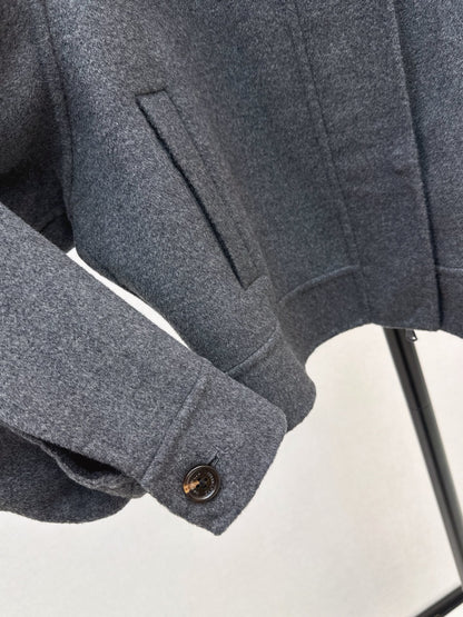 Brune NEW Double-faced wool coat