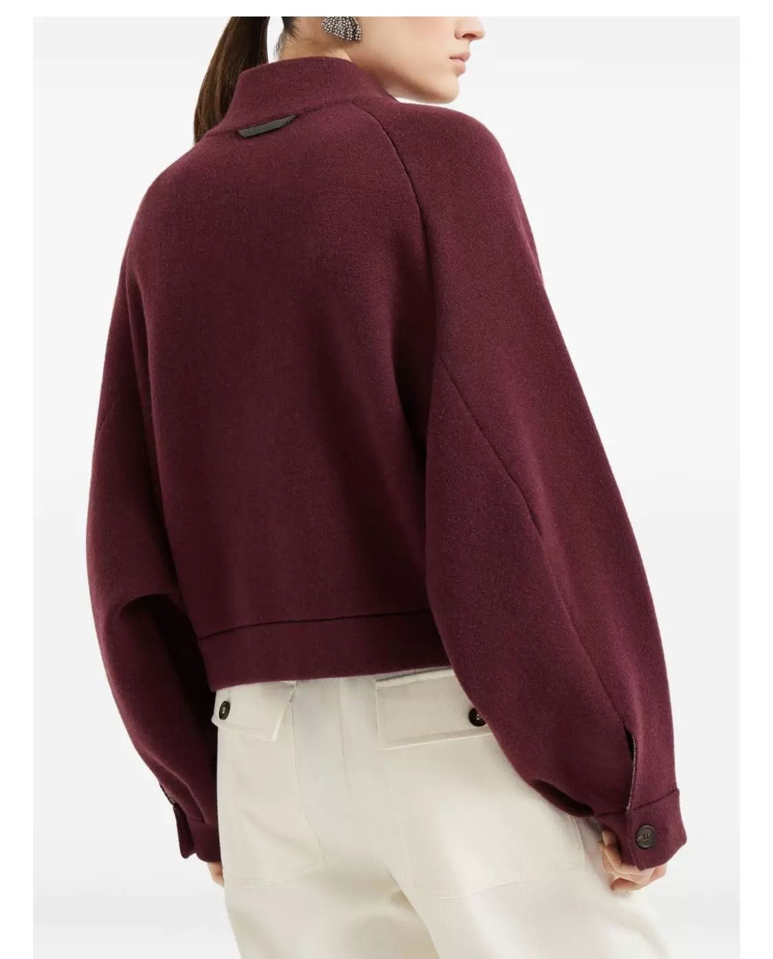 Brune NEW Double-faced wool coat