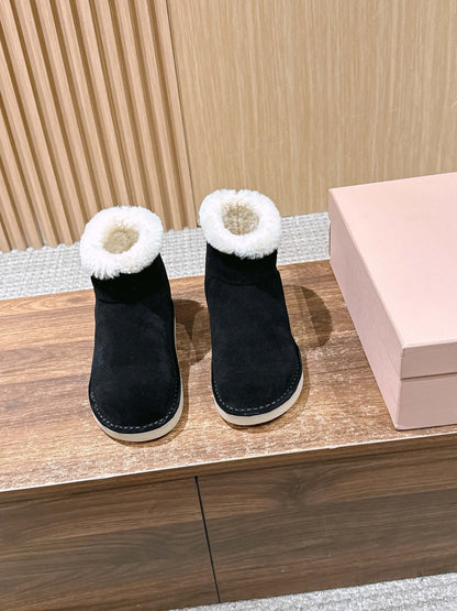 Miu Classic Snow Boots