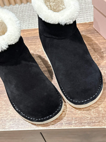 Miu Classic Snow Boots