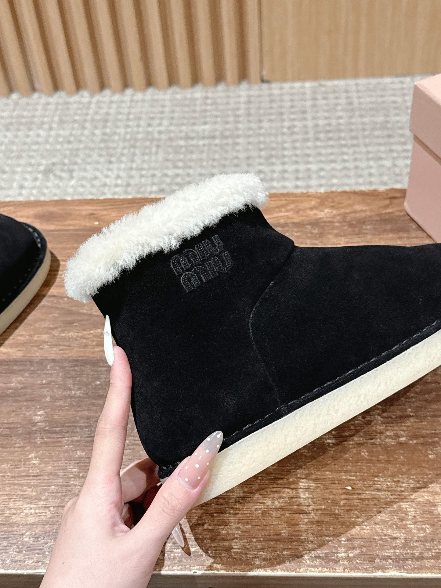 Miu Classic Snow Boots