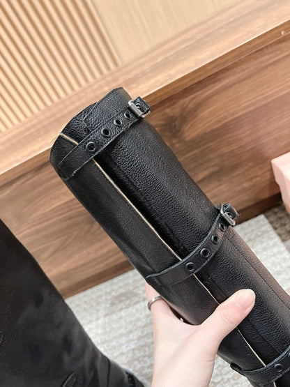 Miu NEW genuine leather boots