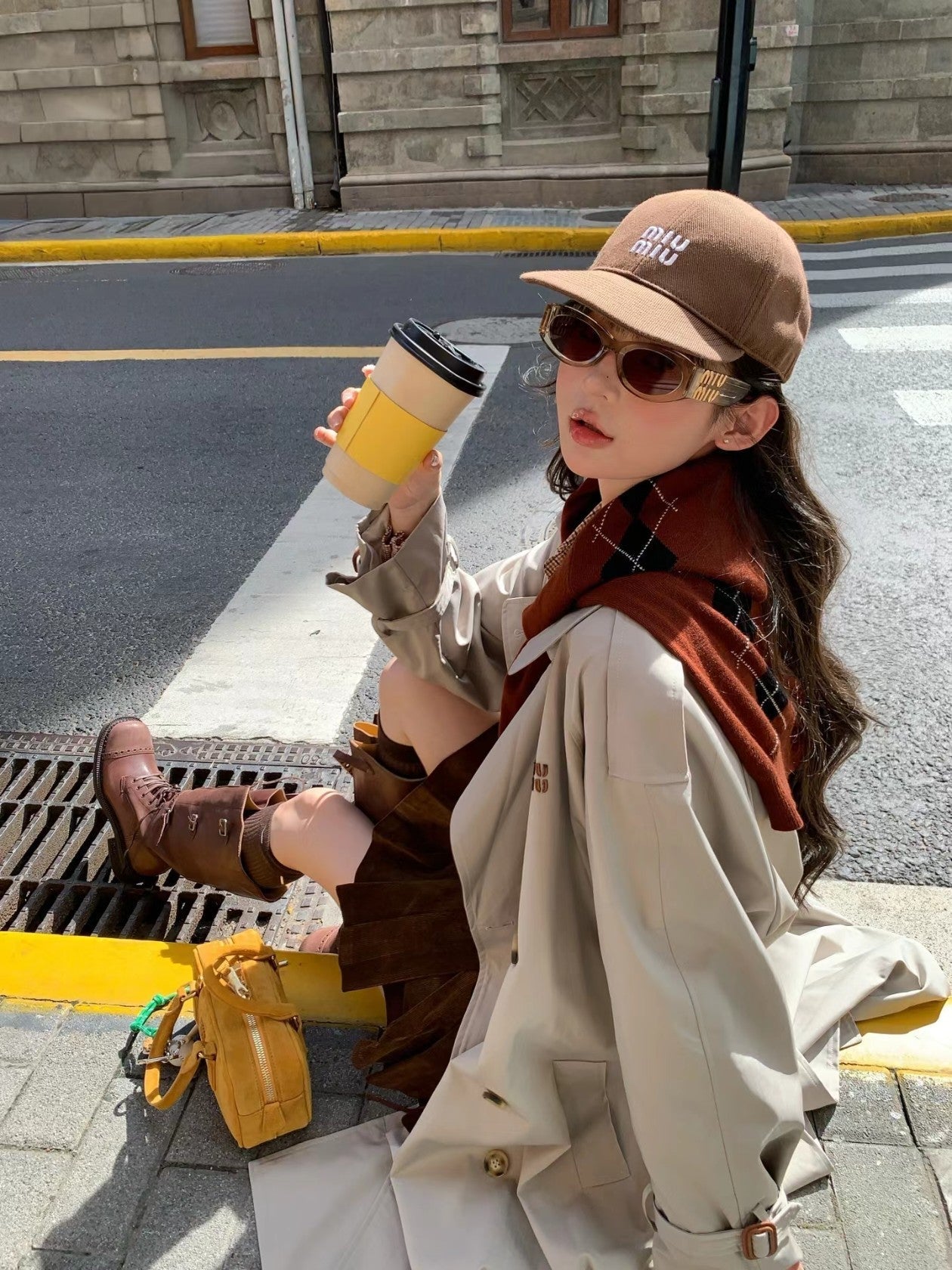 Miu NEW genuine leather boots