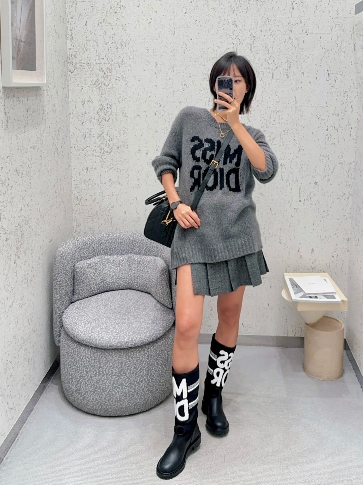 CD NEW Classic Knight Boots