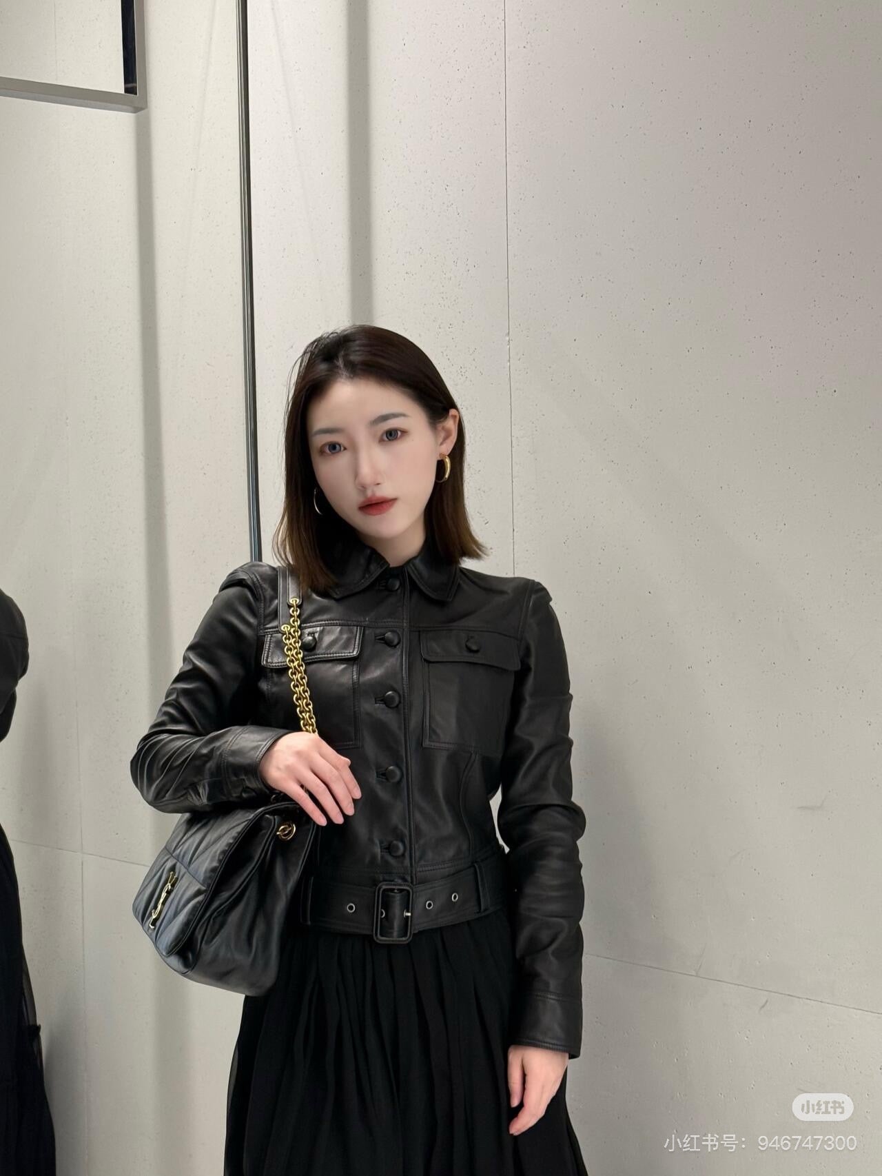 S NEW Sheepskin jacket