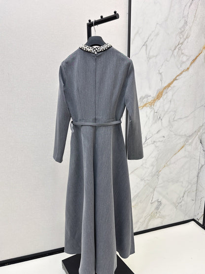 CD NEW belted dress