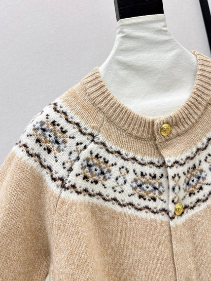 Ce1i NEW wool cardigan