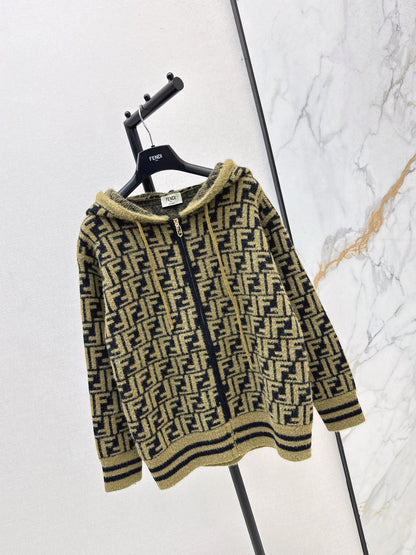 Fend NEW Hooded cardigan