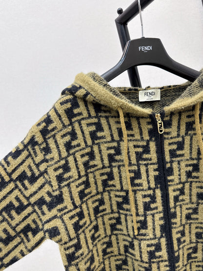 Fend NEW Hooded cardigan