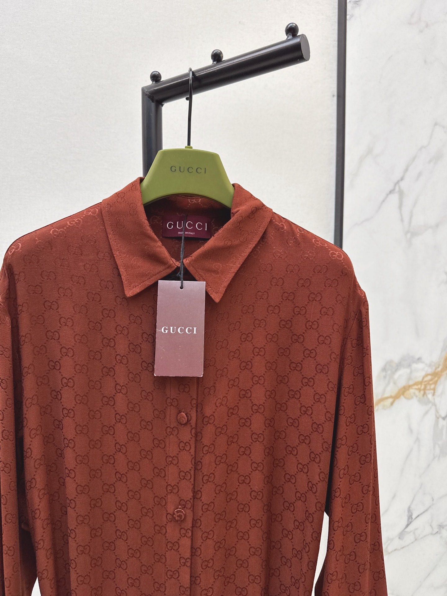 Guc NEW belted dress