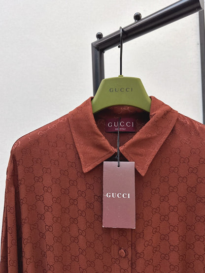 Guc NEW belted dress