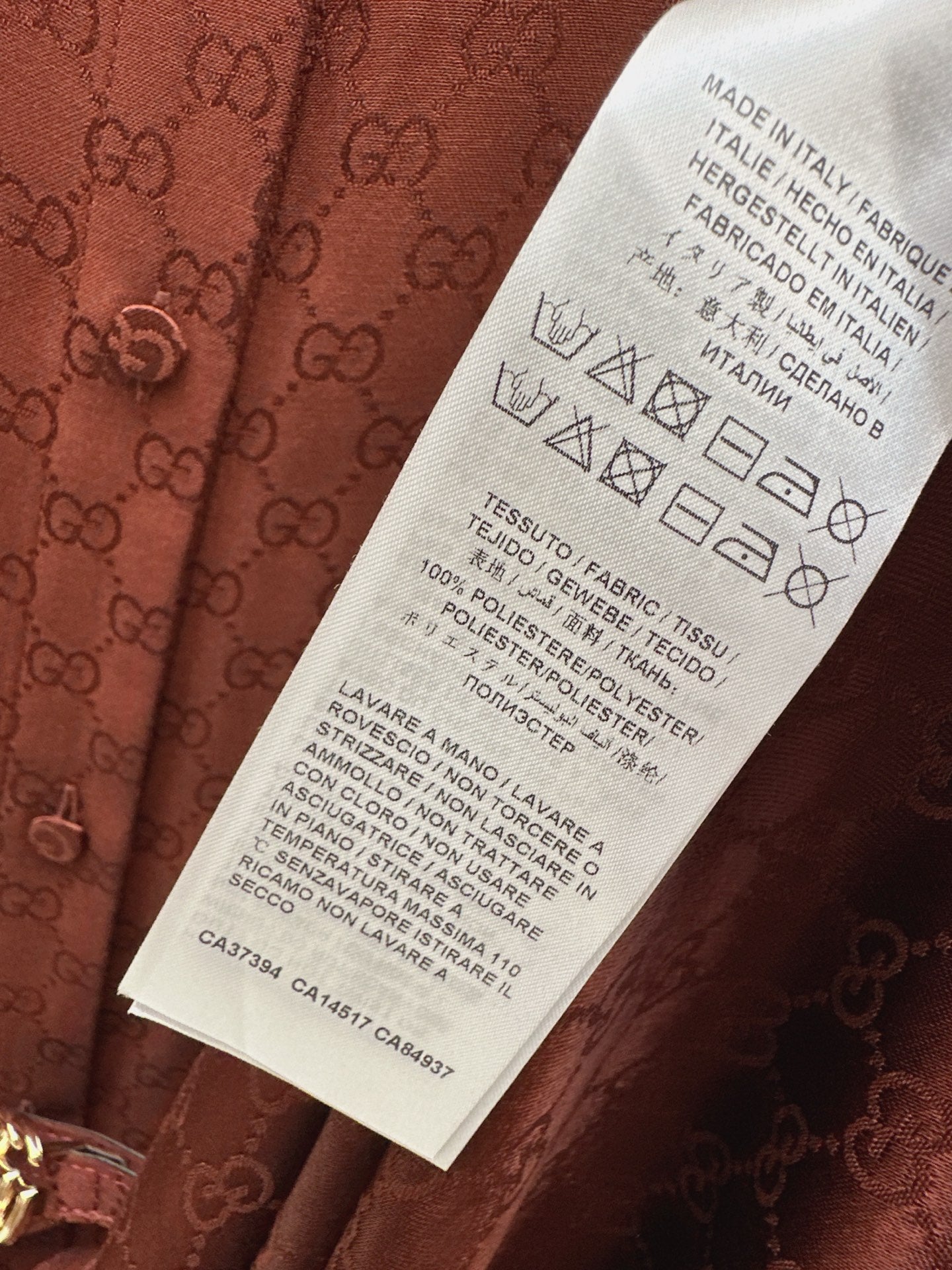 Guc NEW belted dress