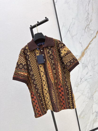 Louis NEW jacquard  sweater