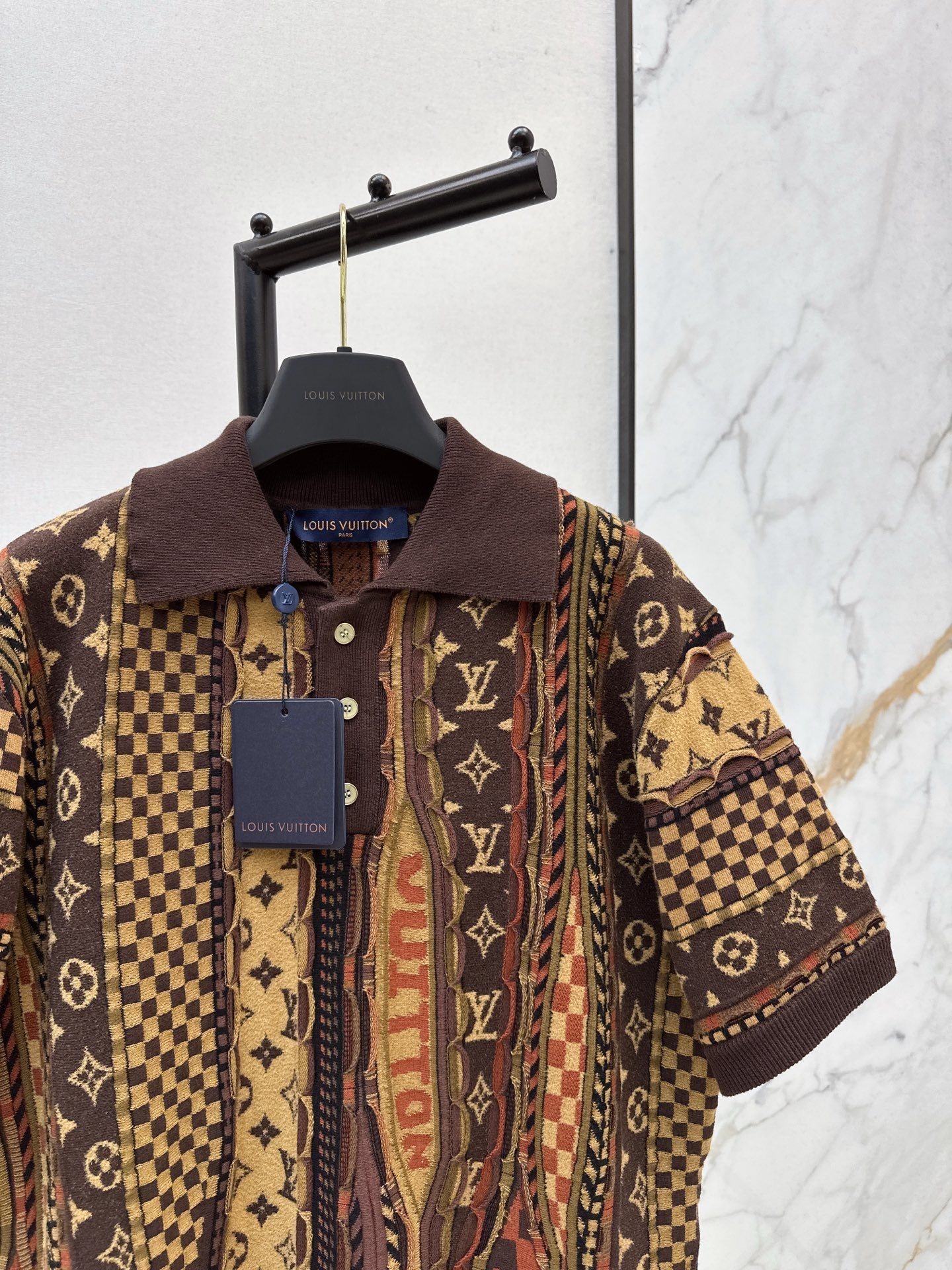 Louis NEW jacquard  sweater