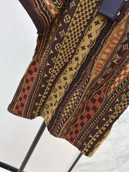 Louis NEW jacquard  sweater