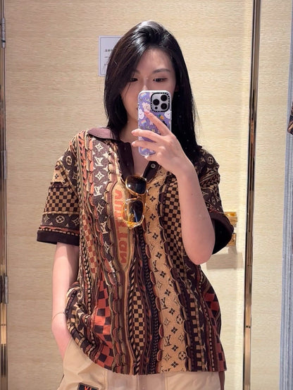 Louis NEW jacquard  sweater