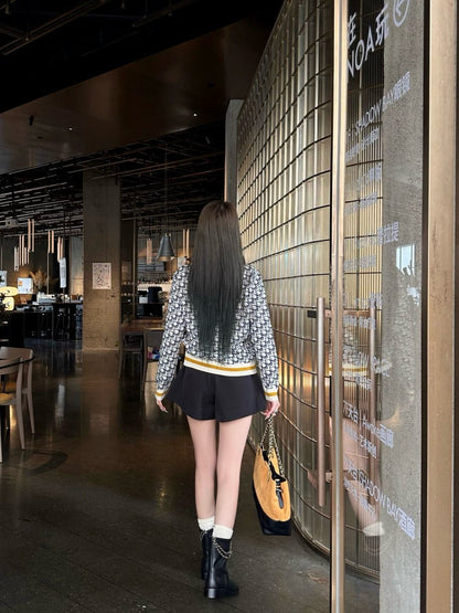 CD NEW V-neck cardigan