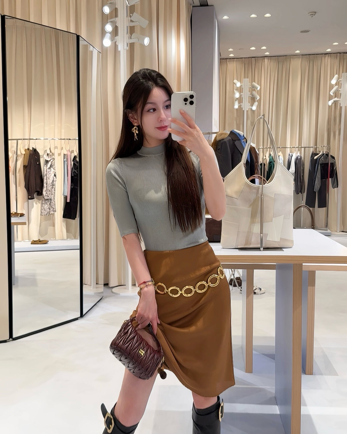 Miu NEW knitted sweater