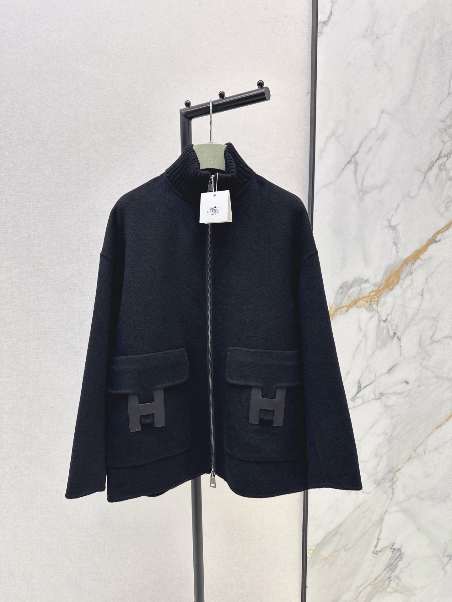 Herm NEW wool coat