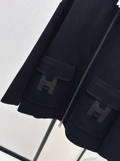 Herm NEW wool coat
