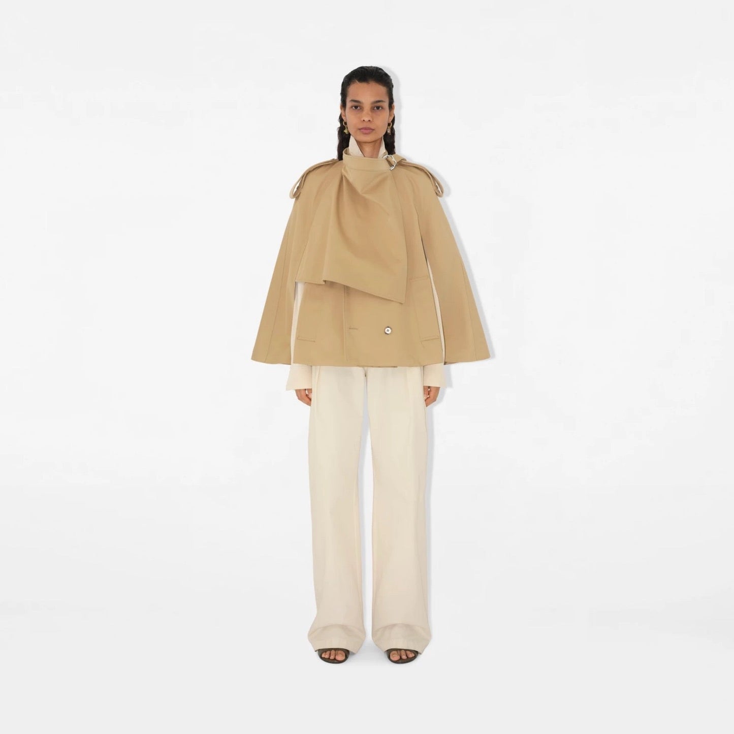 Bur NEW cape coat