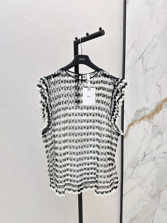 CD NEW Lace sleeveless shirt