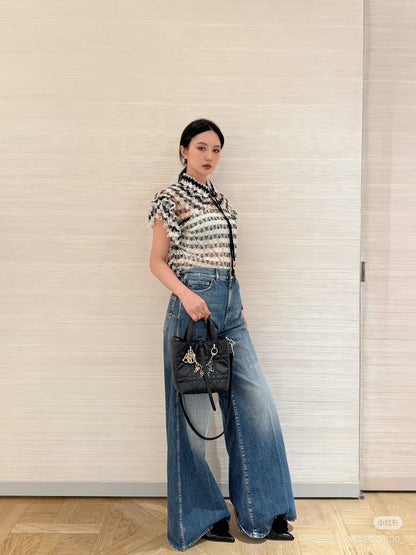 CD NEW Lace sleeveless shirt