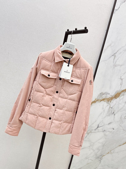 Monc NEW shirt-style down jacket