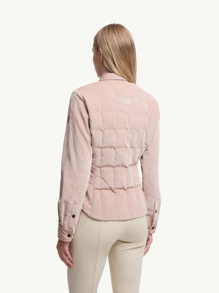 Monc NEW shirt-style down jacket