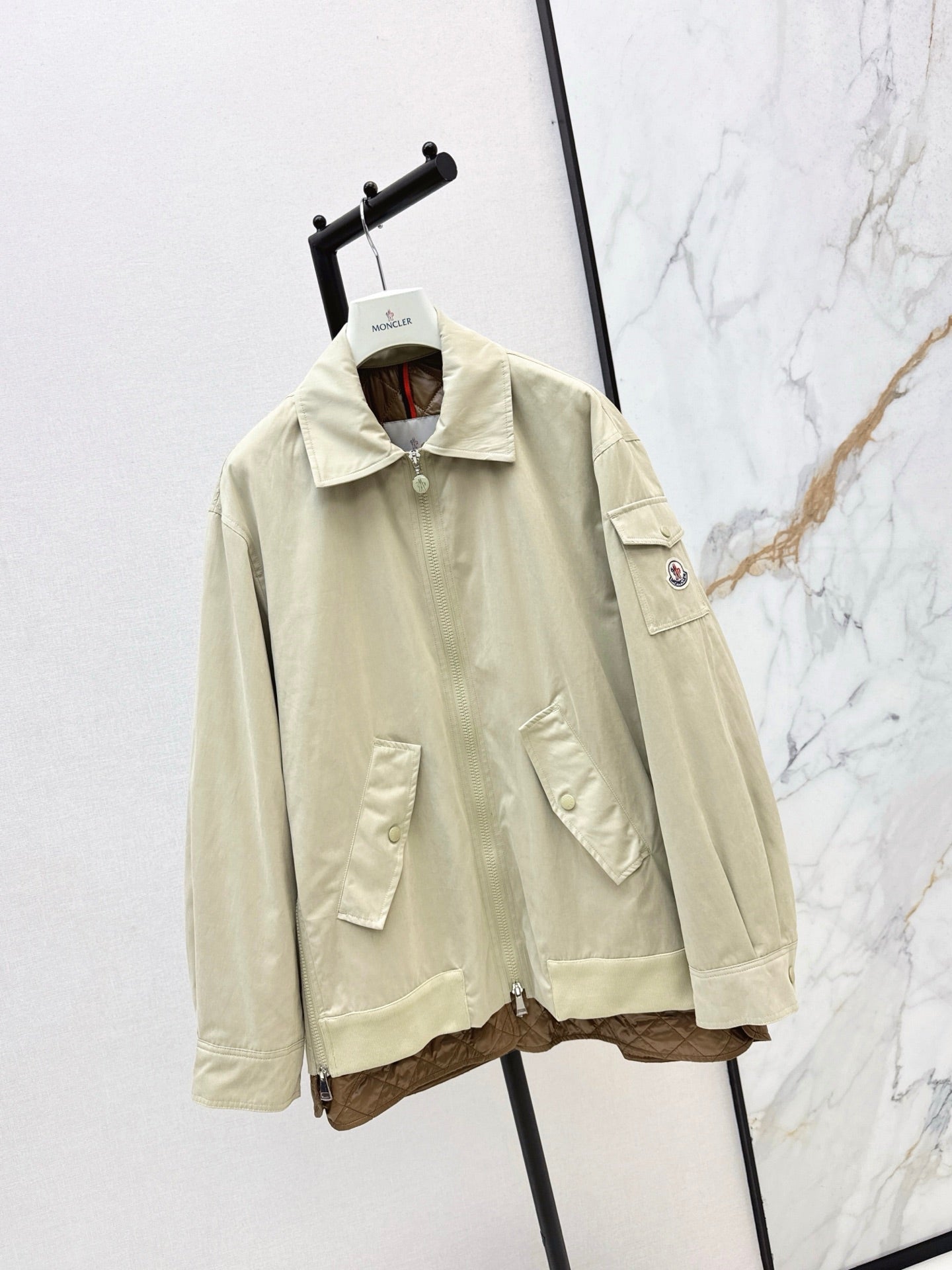 Monc NEW quilted jacket