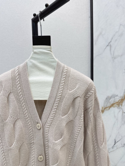 Max NEW cashmere cardigan