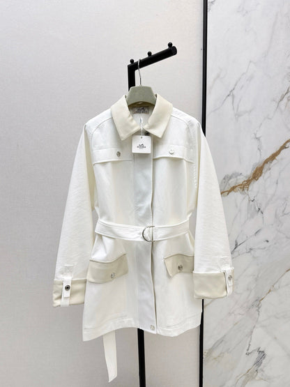 Herm NEW  trench coat