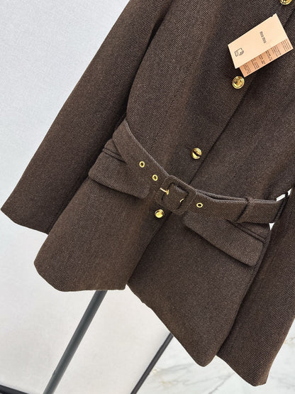 Miu NEW wool coat