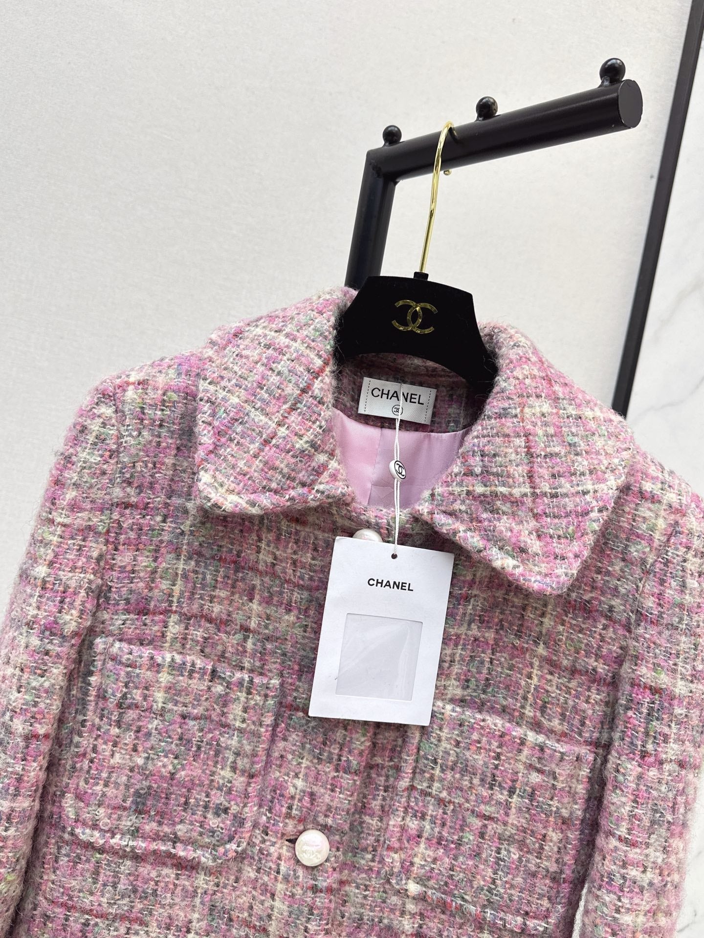 Chan NEW tweed overcoats