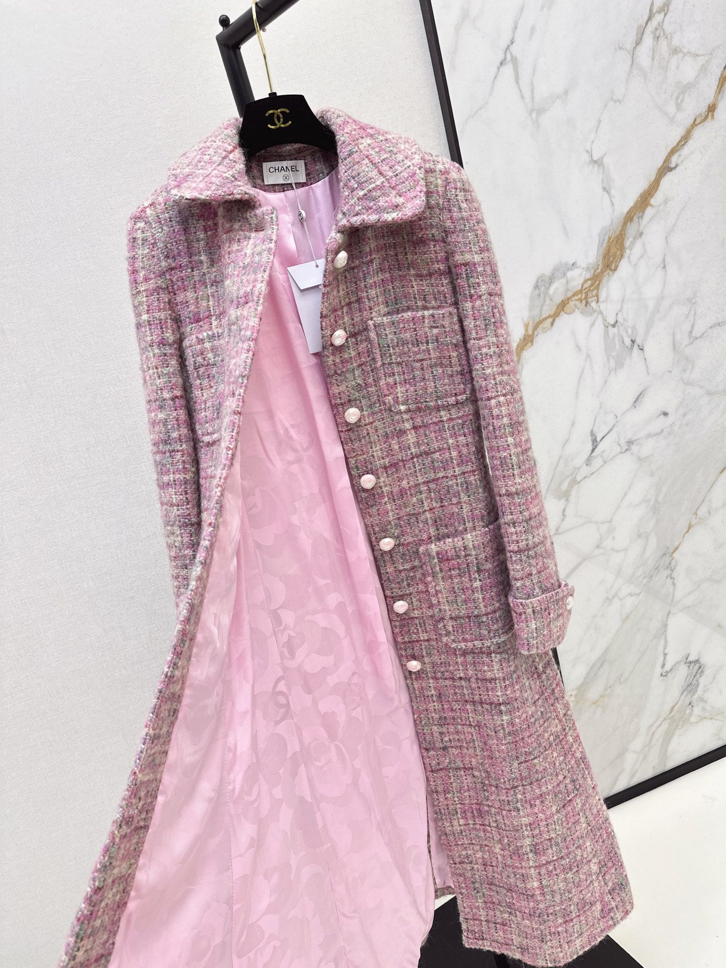 Chan NEW tweed overcoats