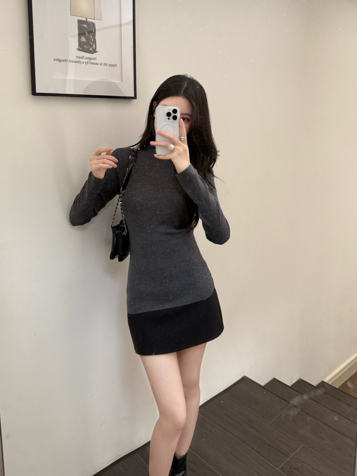 Brune NEW bottoming shirt