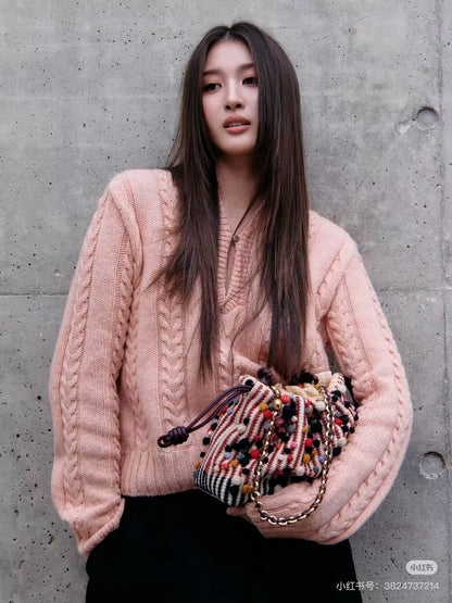 Loe NEW wool sweater